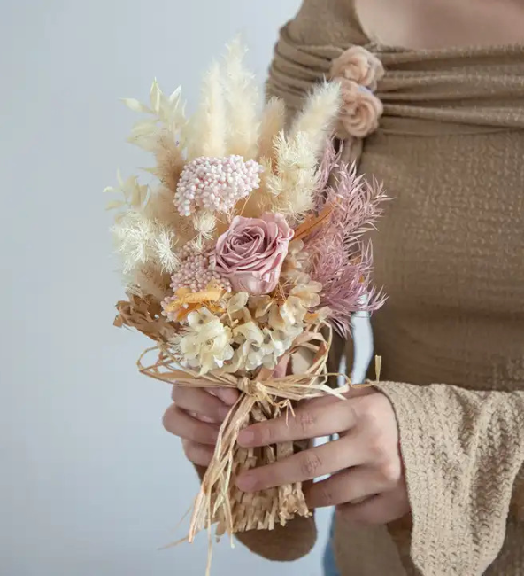 Real Dried Flowers