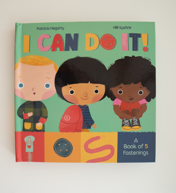 I Can Do It by Patricia Hegarty