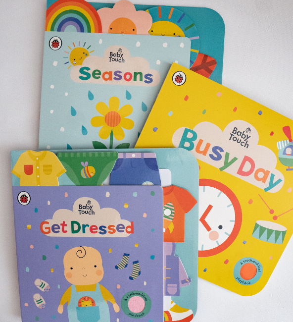 Baby Touch Book Series