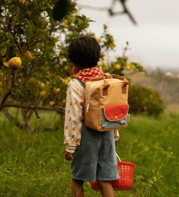 Sticky Lemon | Small Envelope Farmhouse Backpack