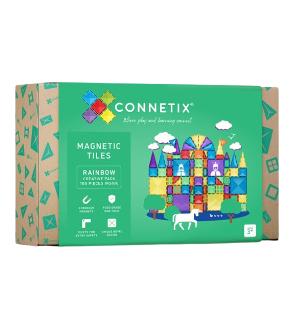 Connetix Tiles | 100 Piece Set