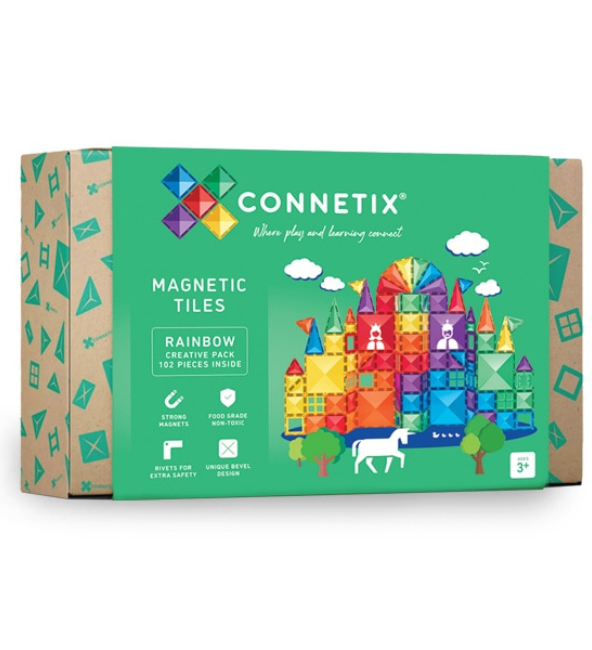 Connetix Tiles | 102 Piece Set