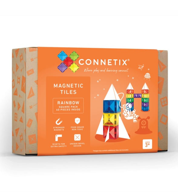 Connetix Tiles | 40 Piece Set