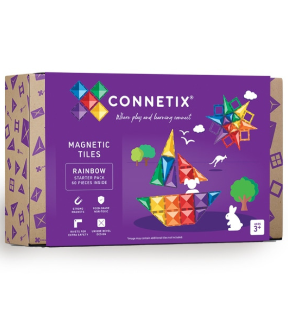 Connetix Tiles | 60 Piece Set