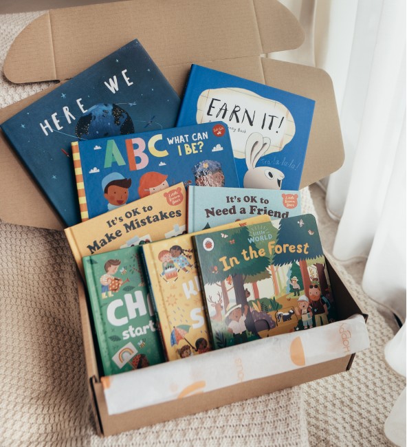 Reading Gift Box | Curiosity